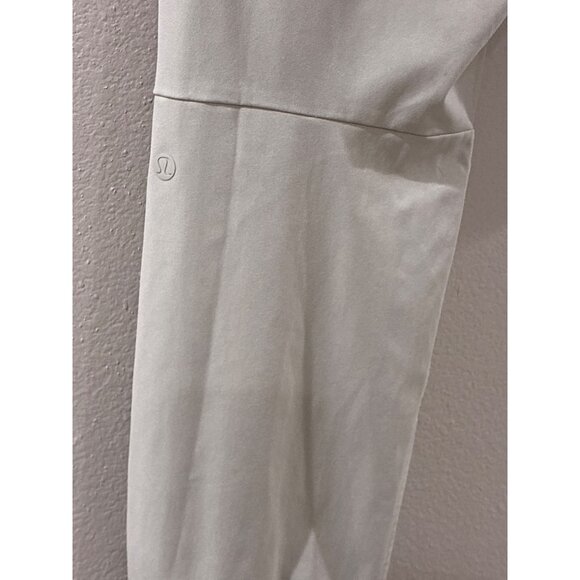 Lululemon men’s ABC Jogger Light Gray Size Medium Pull String Waistband Stretch - Picture 5 of 8
